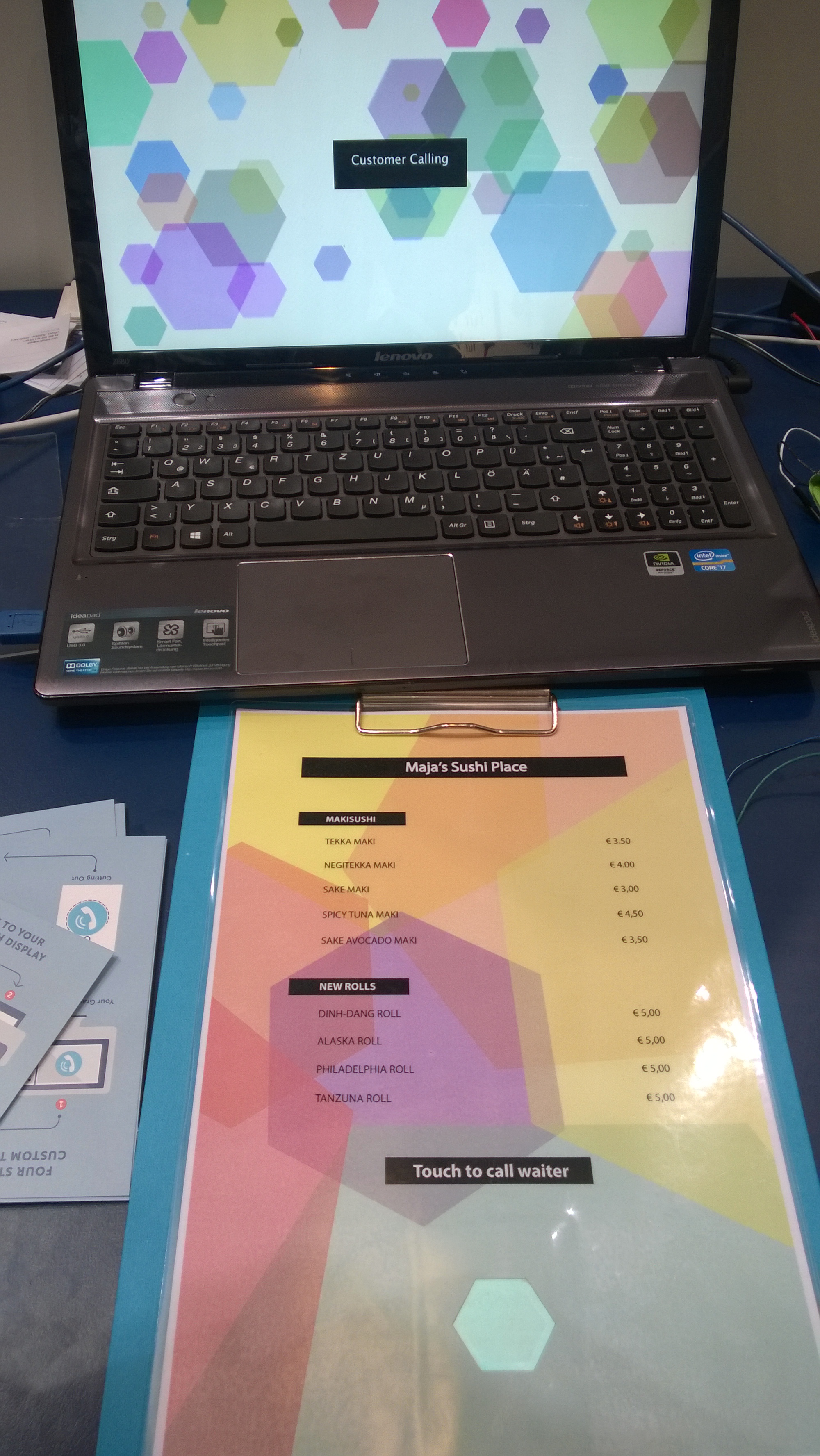 Printable interface