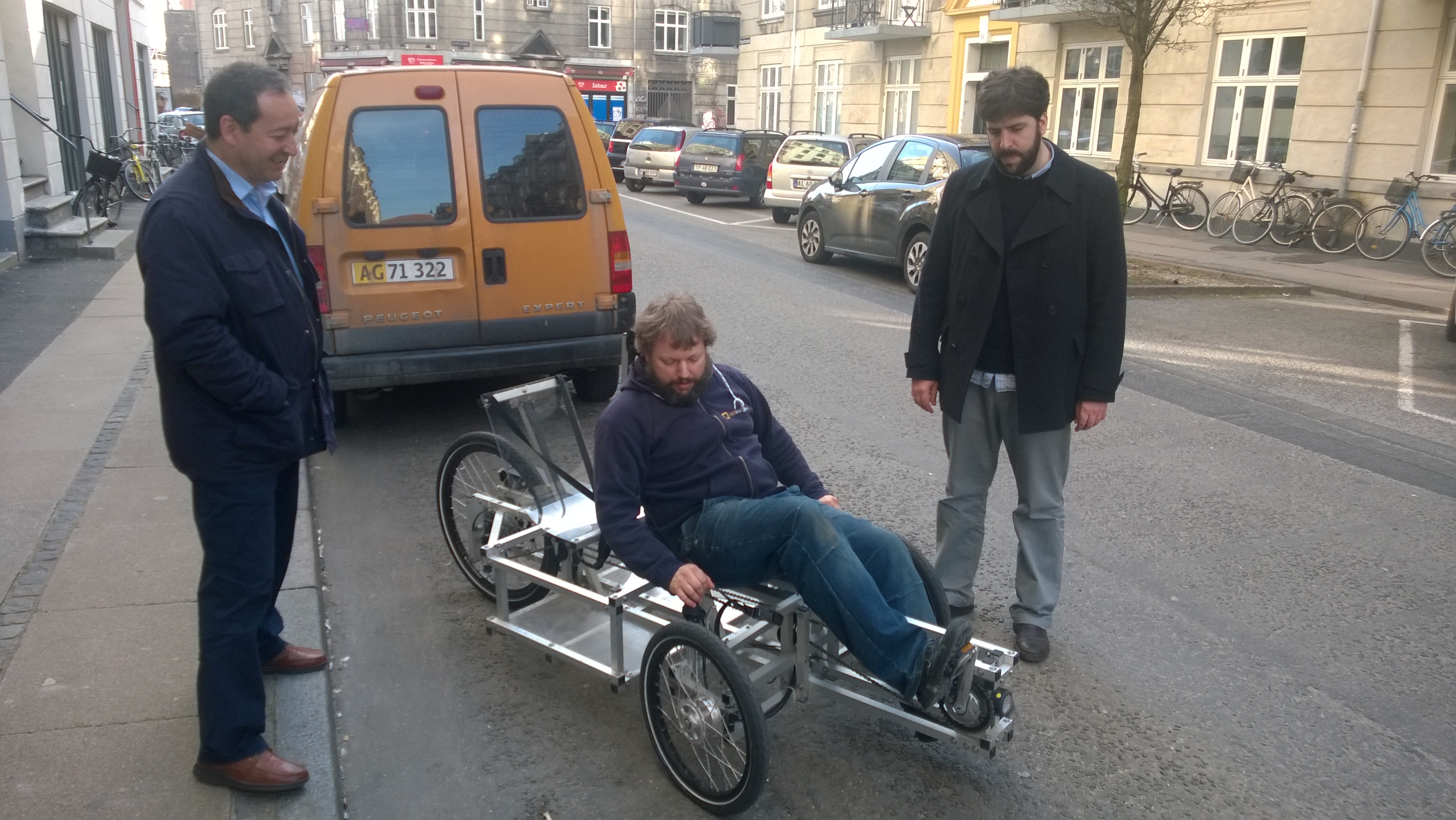 The XYZ electric bike
