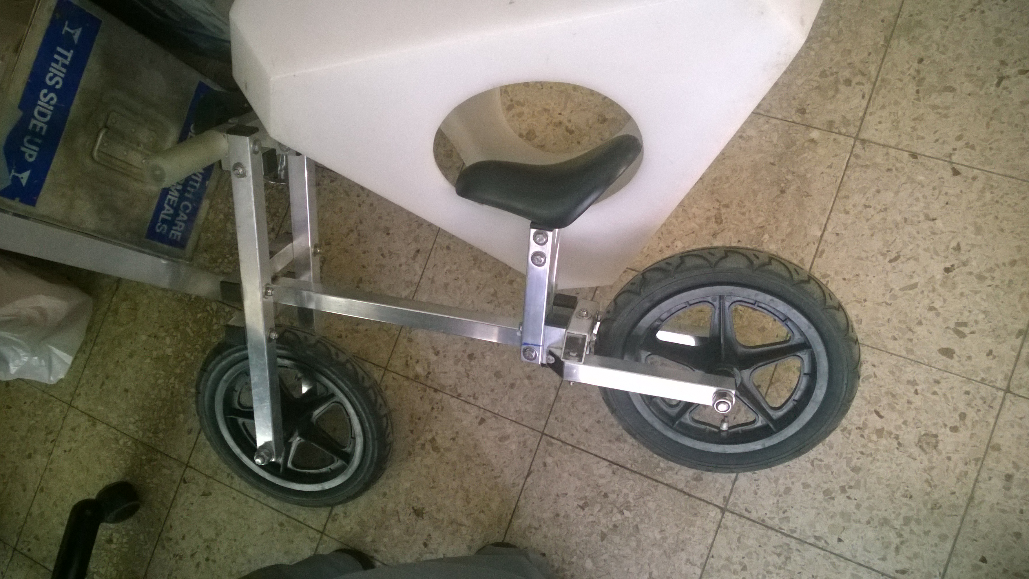 Kids' kickbike