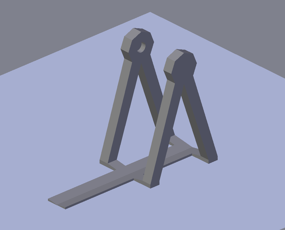 Printable frame