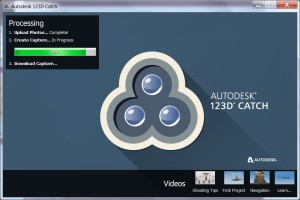 Capture being created