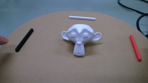 3D printed Suzanne, image1