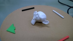 3D printed Suzanne, image 13