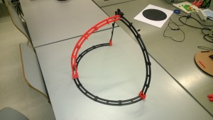 Base arc and vertical arcs
