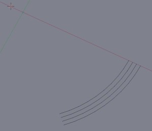 Remaining vertices