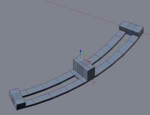 Arcs with edge loops