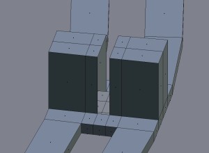 Arc with faces deleted