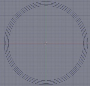 Four full circles