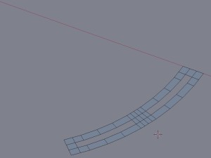 Arcs with faces