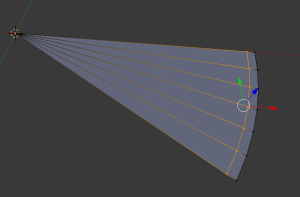 First edge loop
