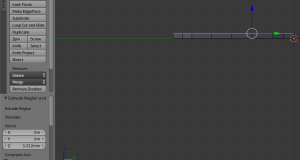 Thickness extrusion