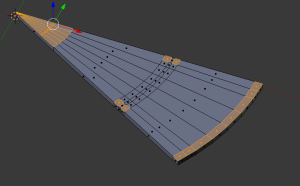 Ready for extrusion