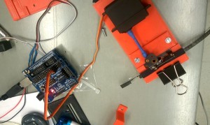 Arduino and gate with servo