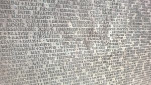 Names of German soldiers