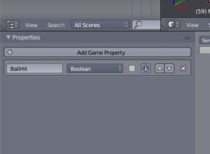 Setting the BallHit property
