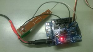 Connections to Arduino