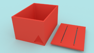 Arduino box with lid