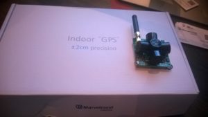 Marvelmind ultrasound beacon