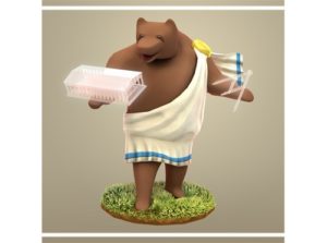 3d bear of (c) 3DBear