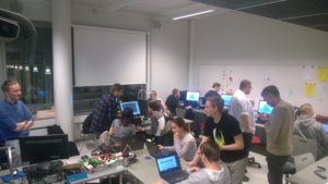 Intensive work at intensive course