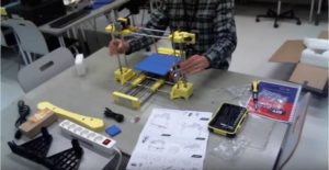 Lowering the hot end