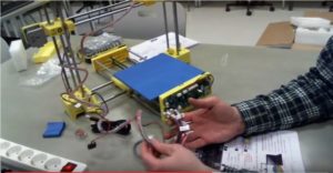 Wirings into the control box