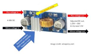 Buck down regulator