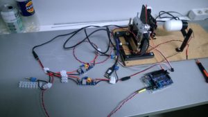 Messy but functioning