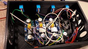 Contents of the switch box