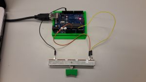 Arduino and potentiometer