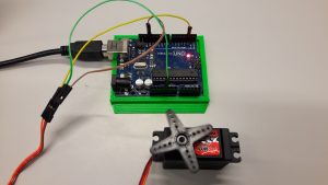 Arduino and servo