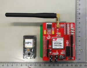ESP32 and Arduino SIM card shield